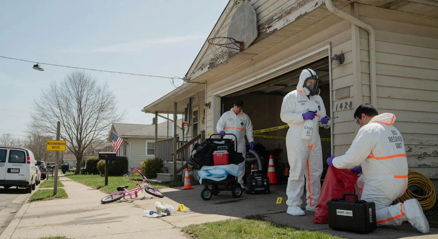 Biohazard Cleanup in Arnold, KS near me